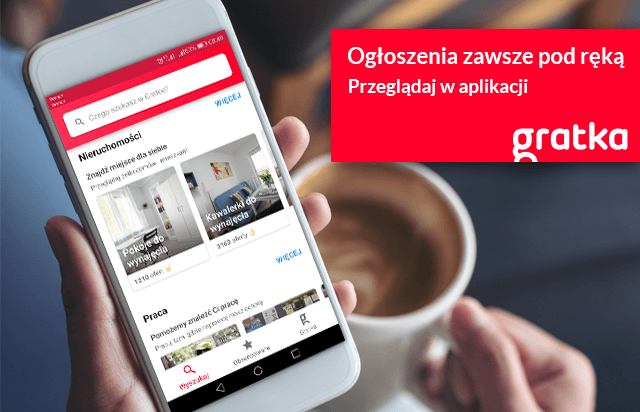 Serwis ogłoszeniowy Gratka.pl z nową aplikacją