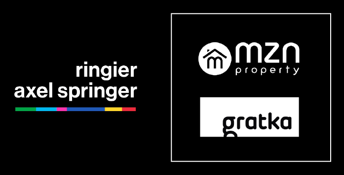 Gratka.pl i MZN Property S.A. w rękach Ringier Axel Springer Media AG
