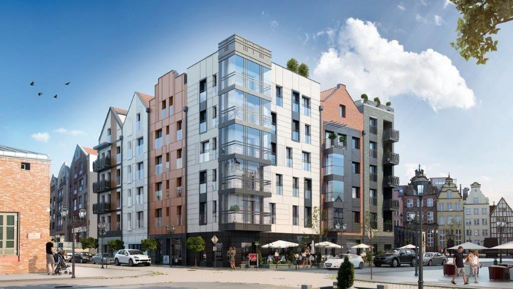 Kamienica Staromiejska: nowa inwestycja Elbląg Stare Miasto