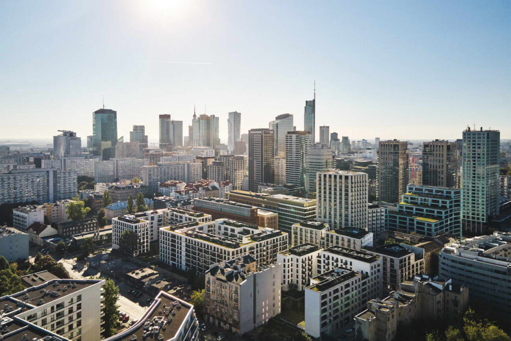 Warszawa rynek pierwotny – popularne lokalizacje, ciekawe inwestycje