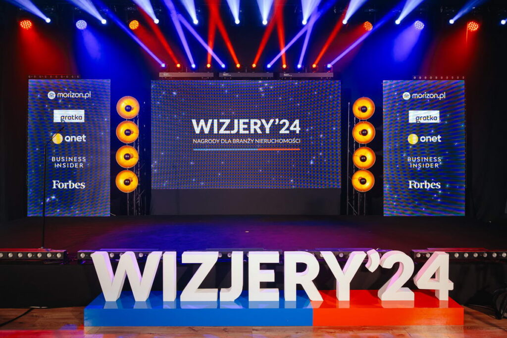 Standardy jakości w ofertach nieruchomości: Najlepsi z najlepszych w konkursie WIZJERY’24
