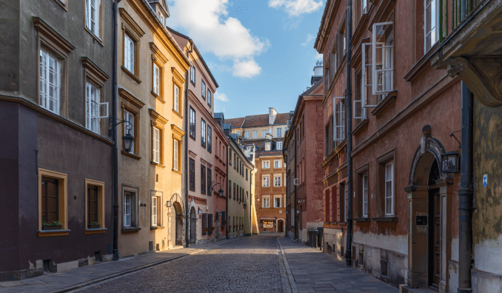 Najpiękniejsze kamienice w Polsce – gdzie je znaleźć?