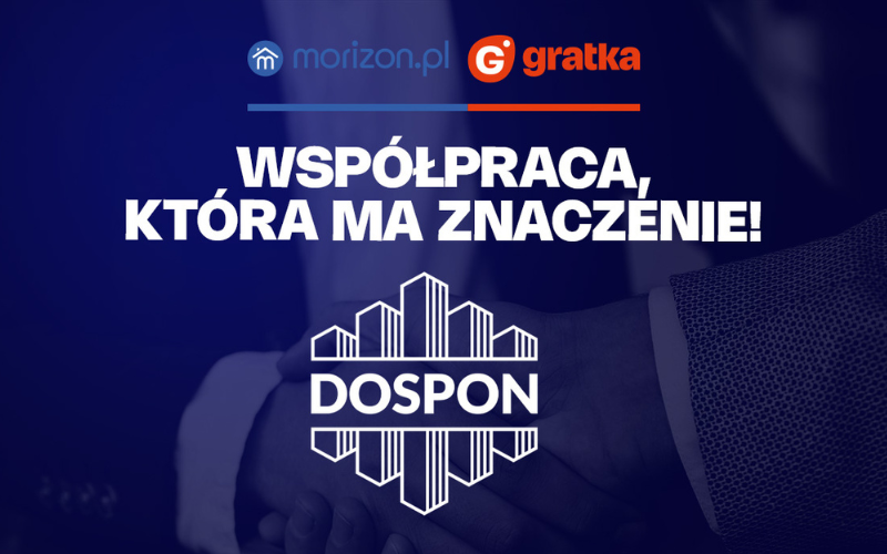 Grupa Morizon-Gratka partnerem DOSPON. Rejs, który otwiera nowy rozdział
