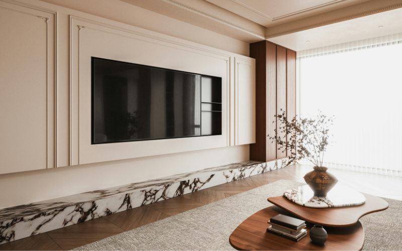 TV wall? Nowa moda w dekoracji pomieszczeń