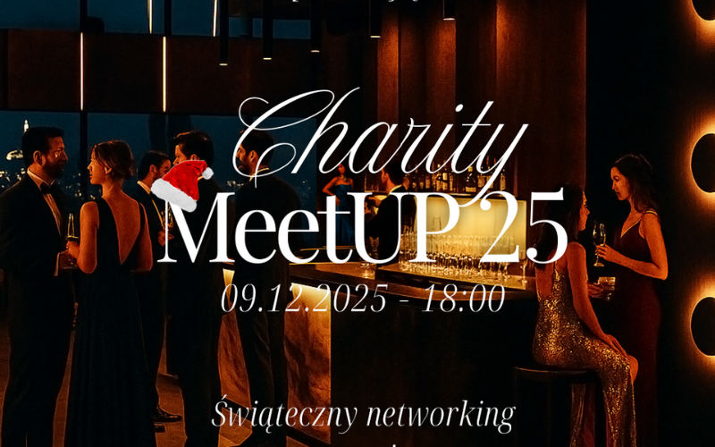 Christmas Charity MeetUp ’25. Networking charytatywny dla brokerów rynku premium