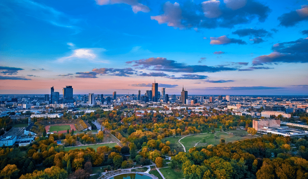 Przewodnik po dzielnicach Warszawy: Mokotów