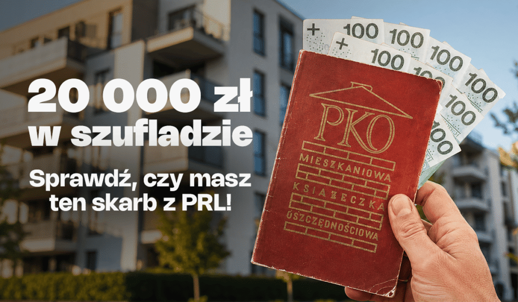Masz to w szufladzie? Może być warte ponad 20 tys. zł. Książeczka z PRL-u nadal daje pieniądze