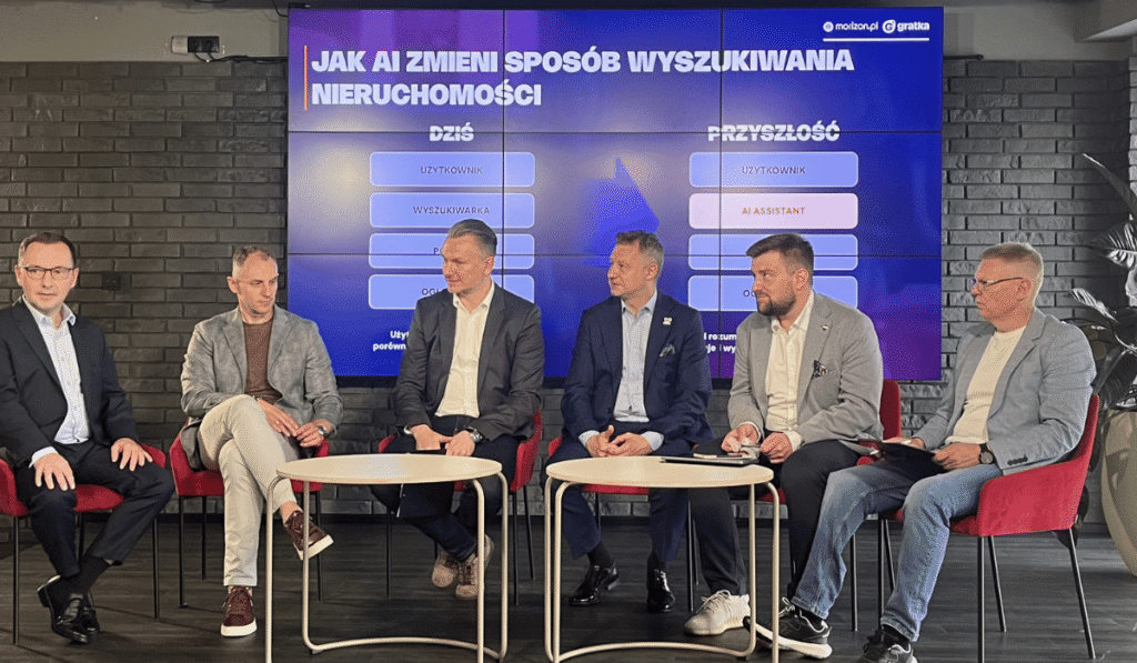 Przyszłość rynku nieruchomości: portale, pośrednicy i AI