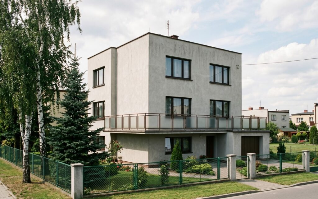 Kupujesz dom z lat 70. lub 80.? Jak zmodernizować „kostkę” i nie zbankrutować